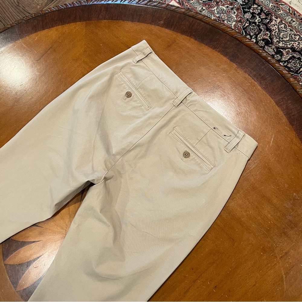 SOLD NWT Bonobos The Washed Chino Pant 2.0 Khaki 30x30 Slim Fit Stretch Cotton - Picture 8 of 16